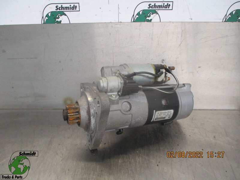 Mercedes-Benz A 007 151 63 01 MERCEDES ACTROS MP4 MODEL 2021 - Starter for Truck: picture 1 Mercedes-Benz A 007 151 63 01 MERCEDES ACTROS MP4 MODEL 2021 - Starter for Truck: picture 1