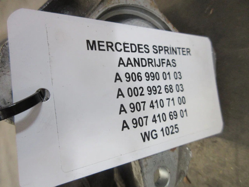 Mercedes-Benz A 907 410 69 01 // A 907 410 71 00 // A 906 990 01 03 // A 002 992 68 03 // AANDIJFAS - Drive shaft for Truck: picture 5 Mercedes-Benz A 907 410 69 01 // A 907 410 71 00 // A 906 990 01 03 // A 002 992 68 03 // AANDIJFAS - Drive shaft for Truck: picture 5
