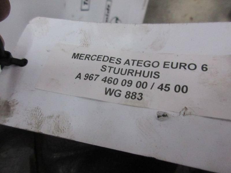Mercedes-Benz ATEGO A 967 460 09 00 / 45 00 STUURHUIS EURO 6 - Steering gear for Truck: picture 5 Mercedes-Benz ATEGO A 967 460 09 00 / 45 00 STUURHUIS EURO 6 - Steering gear for Truck: picture 5