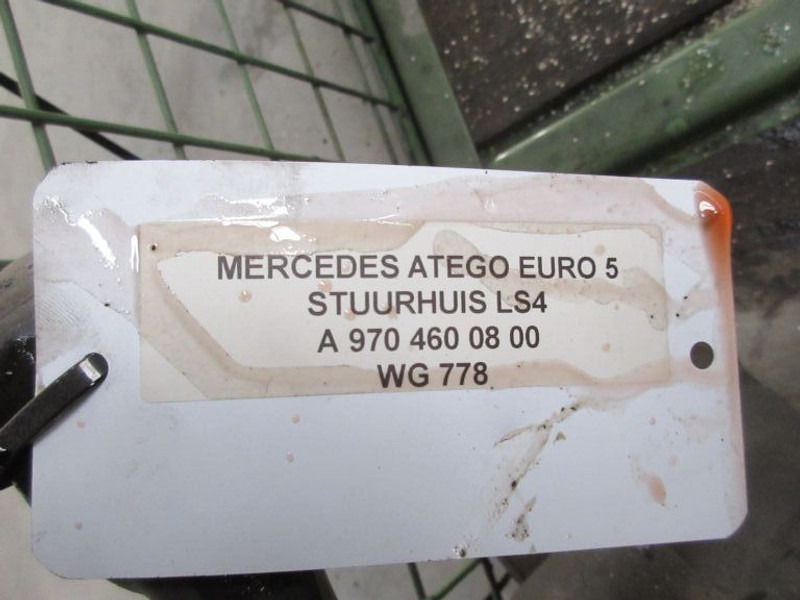 Mercedes-Benz ATEGO A 970 460 08 00 STUURHUIS LS4 EURO 5 - Steering gear for Truck: picture 5 Mercedes-Benz ATEGO A 970 460 08 00 STUURHUIS LS4 EURO 5 - Steering gear for Truck: picture 5
