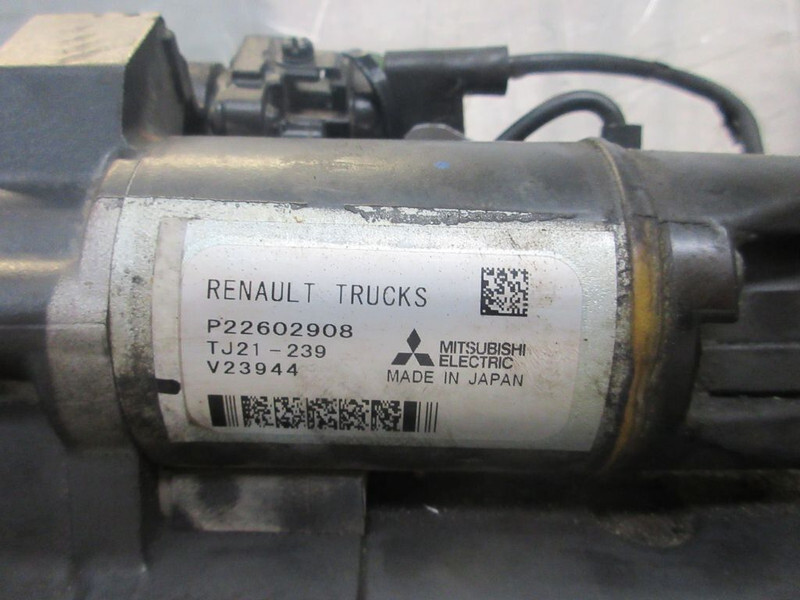 Renault 22602908 STARTMOTOR RENAULT D210 EURO 6 - Starter for Truck: picture 2 Renault 22602908 STARTMOTOR RENAULT D210 EURO 6 - Starter for Truck: picture 2