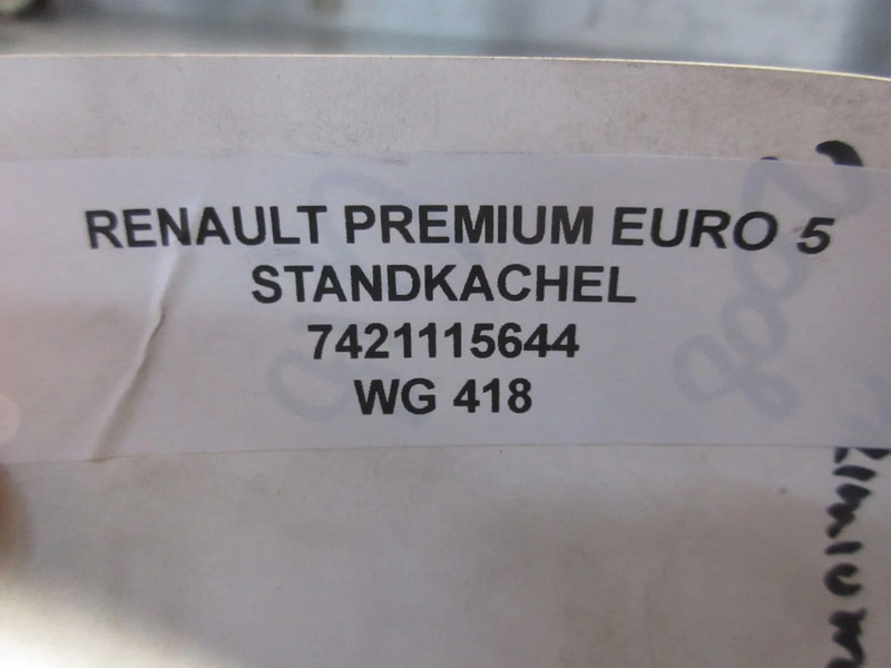 Renault MAGNUM 7421115644 WEBASTO EURO 5 - Heating/ Ventilation for Truck: picture 5 Renault MAGNUM 7421115644 WEBASTO EURO 5 - Heating/ Ventilation for Truck: picture 5