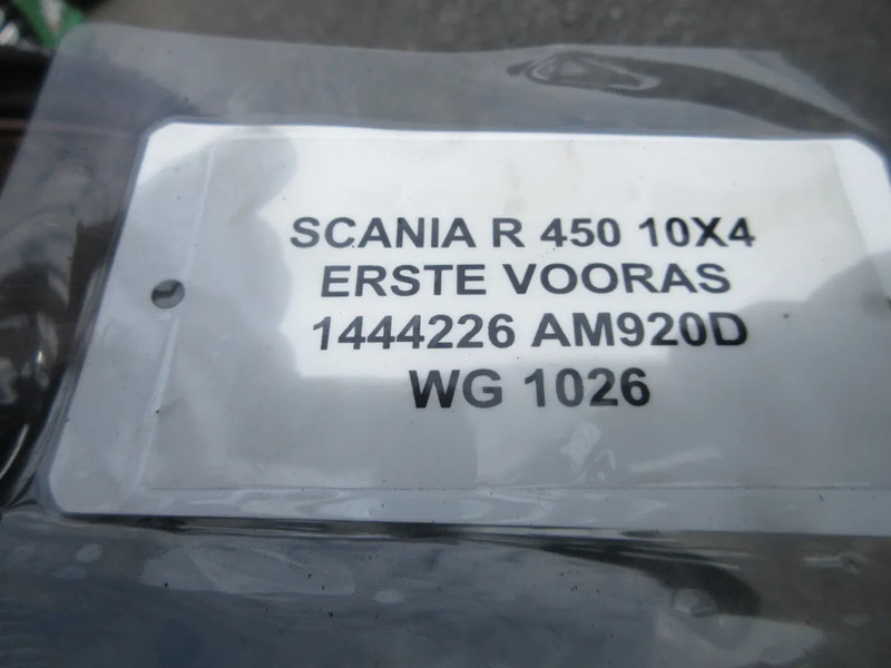 Scania 1444226 AM 920 D VOOR AS SCANIA R 450 8X4 EURO 6 - Front axle for Truck: picture 5 Scania 1444226 AM 920 D VOOR AS SCANIA R 450 8X4 EURO 6 - Front axle for Truck: picture 5