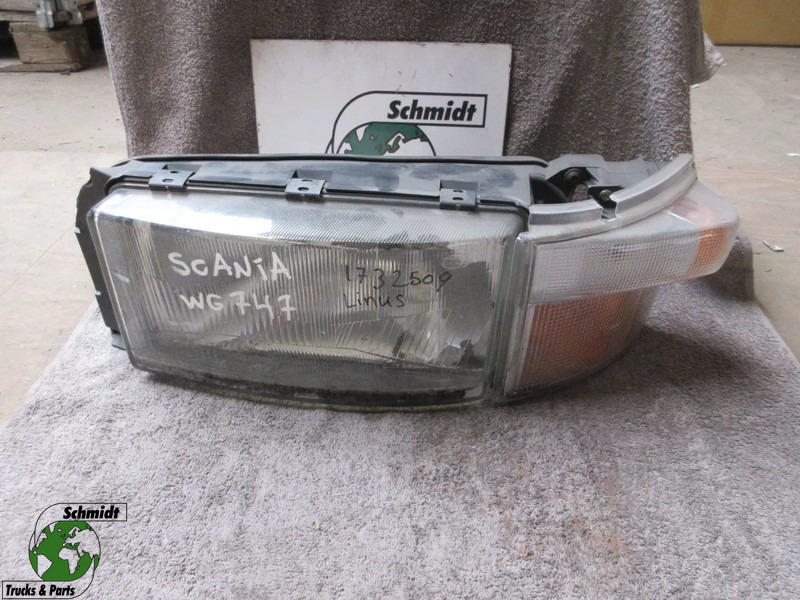 Scania 1732509 KOPLAMP SCANIA R420 EURO 5 LINKS - Headlight for Truck: picture 1 Scania 1732509 KOPLAMP SCANIA R420 EURO 5 LINKS - Headlight for Truck: picture 1