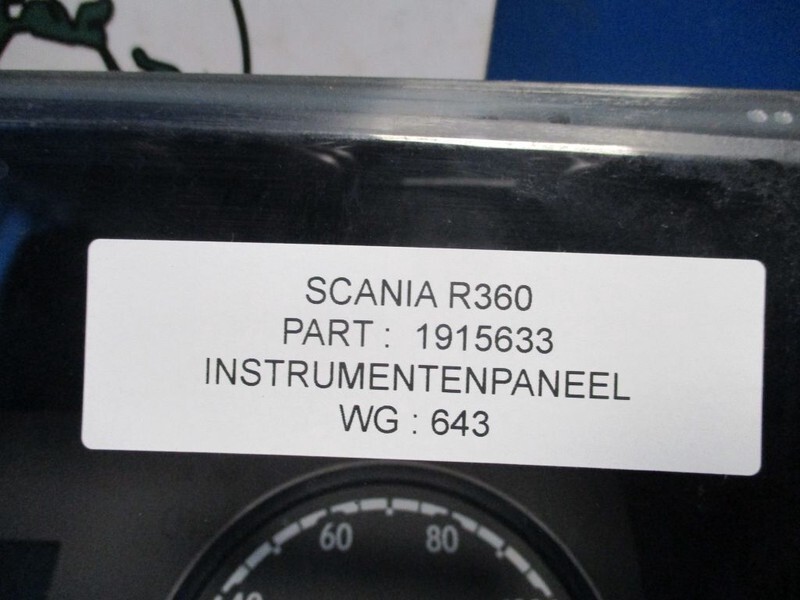 Scania 1915633 instrumentenpaneel R 360 - Dashboard for Truck: picture 2 Scania 1915633 instrumentenpaneel R 360 - Dashboard for Truck: picture 2