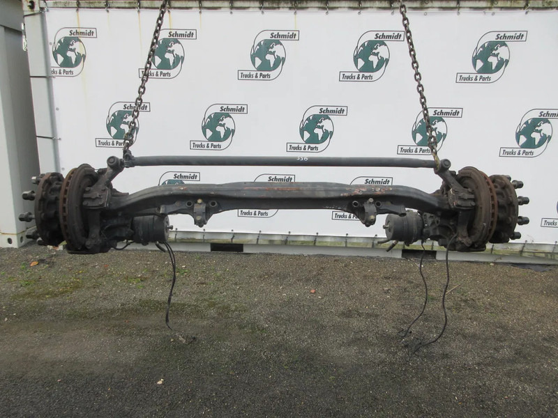 Scania 2327854 // 2373116 AM 640 S VOORAS SCANIA S 450 EURO 6 NGS - Front axle for Truck: picture 3 Scania 2327854 // 2373116 AM 640 S VOORAS SCANIA S 450 EURO 6 NGS - Front axle for Truck: picture 3