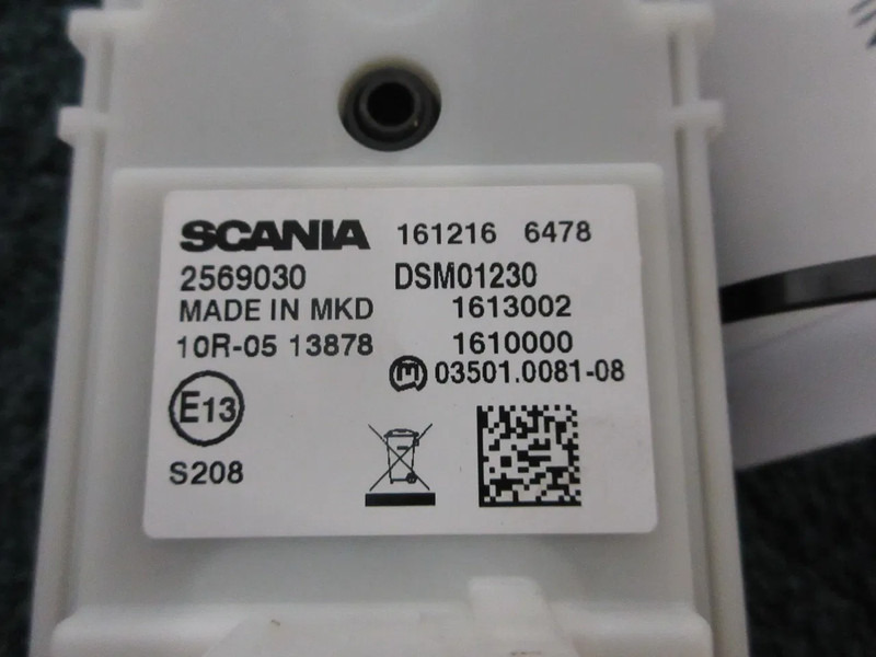 Electrical system for Truck Scania 2569030 SCANIA S 410 EURO 6 MODEL 2020: picture 7