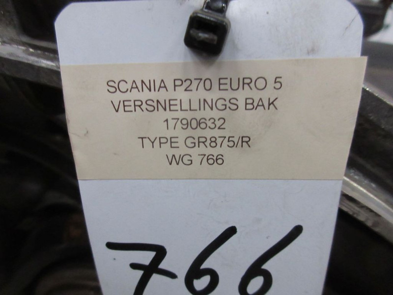 Scania P270 1790632 TRANSMISSIE GR875/R EURO 5 - Gearbox for Truck: picture 5 Scania P270 1790632 TRANSMISSIE GR875/R EURO 5 - Gearbox for Truck: picture 5
