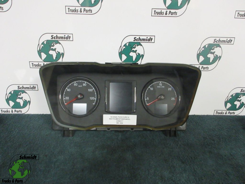 Scania P410 2496977 INSTRUMENTENPANEEL EURO 6 - Dashboard for Truck: picture 1 Scania P410 2496977 INSTRUMENTENPANEEL EURO 6 - Dashboard for Truck: picture 1