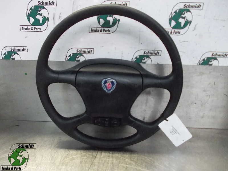 Scania R400 1487519 STUURWIEL EURO 5 - Steering wheel for Truck: picture 1 Scania R400 1487519 STUURWIEL EURO 5 - Steering wheel for Truck: picture 1