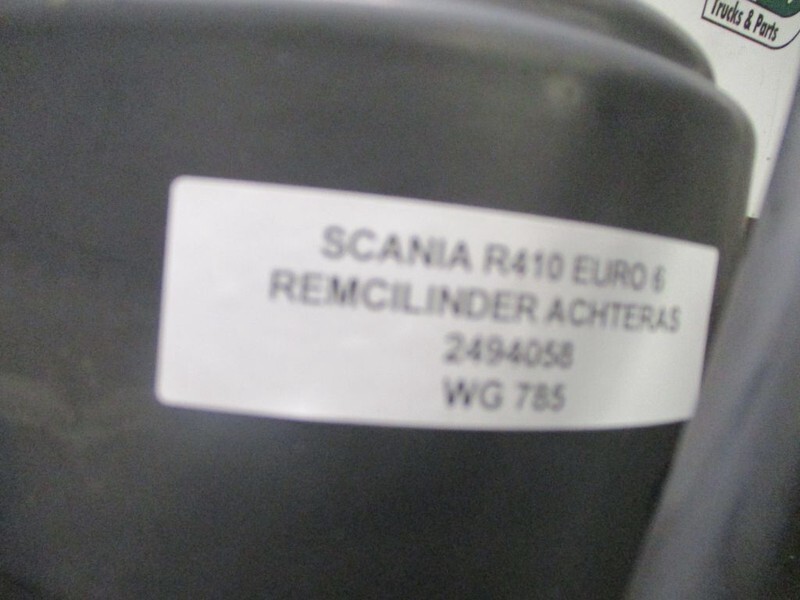 Scania R410 2494058 REMCILINDER ACHTERAS EURO 6 MODEL 2020 - Brake cylinder for Truck: picture 2 Scania R410 2494058 REMCILINDER ACHTERAS EURO 6 MODEL 2020 - Brake cylinder for Truck: picture 2