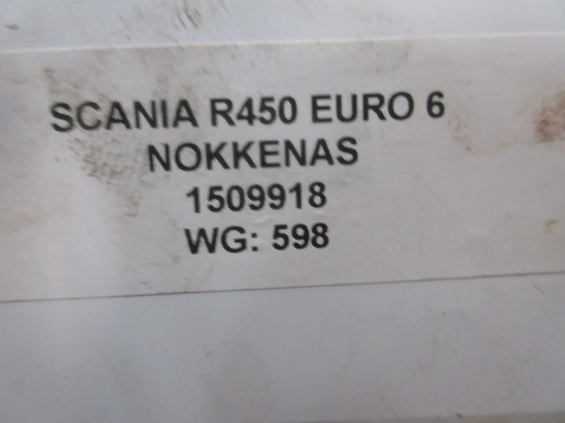 Scania R450 1509918 NOKKENAS EURO 6 - Camshaft for Truck: picture 3 Scania R450 1509918 NOKKENAS EURO 6 - Camshaft for Truck: picture 3