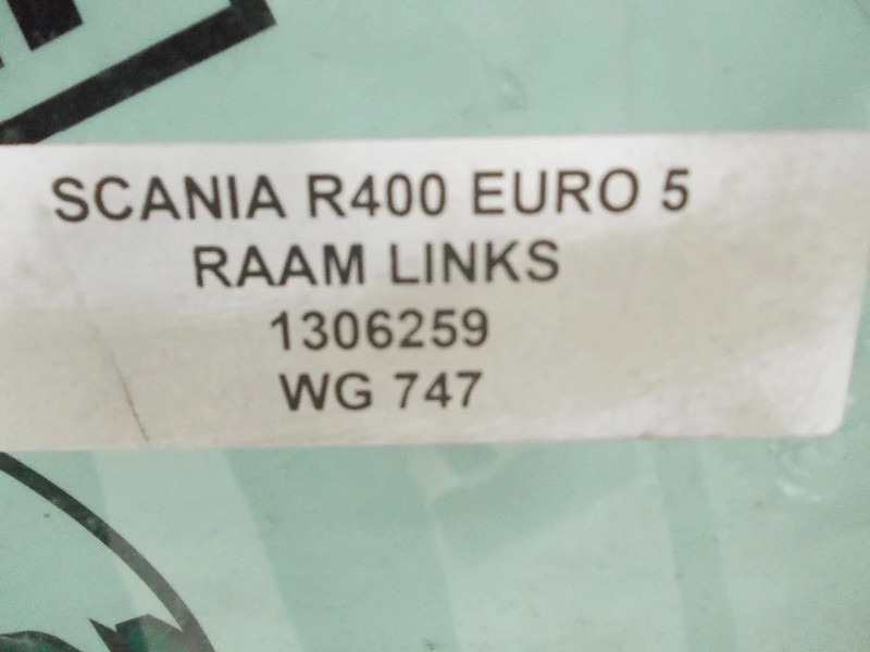Scania R520 1306259 RAAM LINKS EURO 6 - Window and parts for Truck: picture 3 Scania R520 1306259 RAAM LINKS EURO 6 - Window and parts for Truck: picture 3