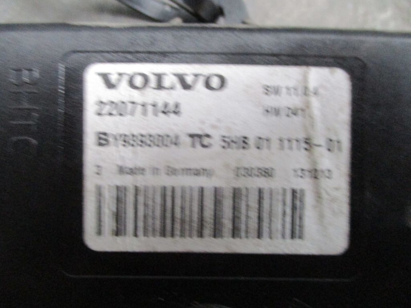 Volvo 22071144 BESTUURINGMODULE FH 13 EURO 6 - Electrical system for Truck: picture 2 Volvo 22071144 BESTUURINGMODULE FH 13 EURO 6 - Electrical system for Truck: picture 2