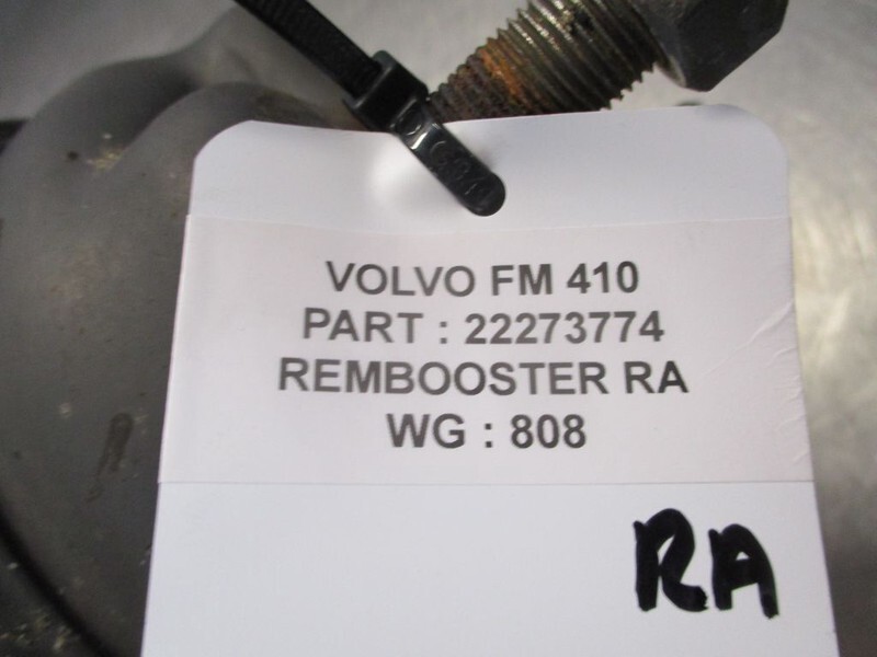 Volvo 22273774 REMCILINDER FM EURO 6 RECHTS ACHTER VOLVO - Brake cylinder for Truck: picture 3 Volvo 22273774 REMCILINDER FM EURO 6 RECHTS ACHTER VOLVO - Brake cylinder for Truck: picture 3