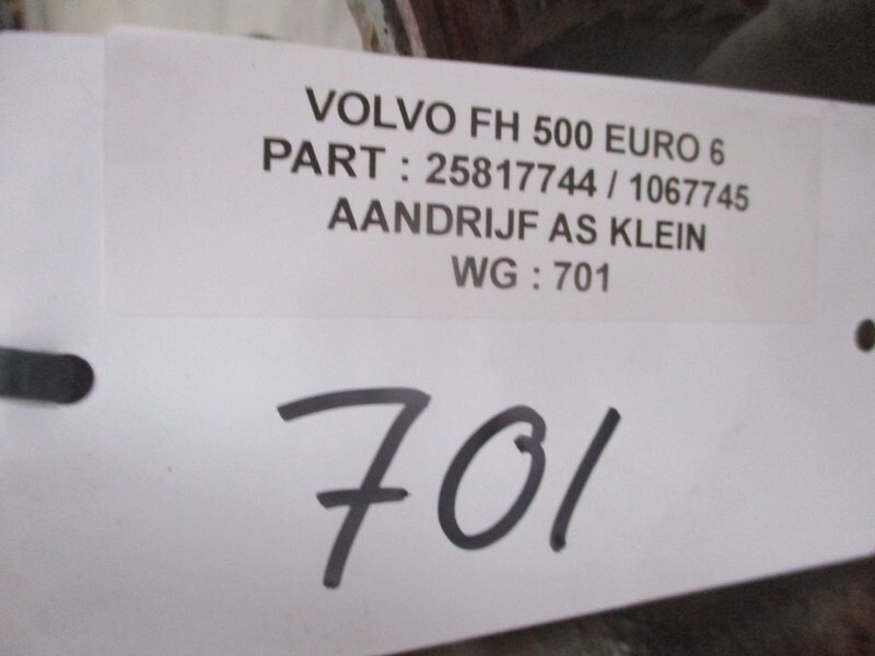 Volvo 25817744/1067745 // 256414259 / 25817693 FH 500 euro 6 //6X2 - Drive shaft for Truck: picture 3 Volvo 25817744/1067745 // 256414259 / 25817693 FH 500 euro 6 //6X2 - Drive shaft for Truck: picture 3