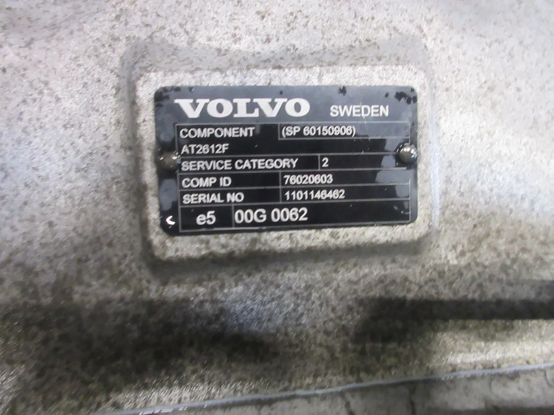 Volvo 60150906 AT2612F TRANSMISSIE VOLVO FM 330 NIEUWE MODEL 2023 - Gearbox for Truck: picture 5 Volvo 60150906 AT2612F TRANSMISSIE VOLVO FM 330 NIEUWE MODEL 2023 - Gearbox for Truck: picture 5