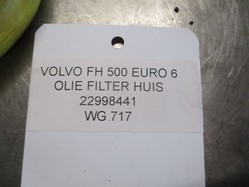 Volvo FH 22998441 OLIE FILTER HUIS EURO 6 - Oil filter for Truck: picture 2 Volvo FH 22998441 OLIE FILTER HUIS EURO 6 - Oil filter for Truck: picture 2