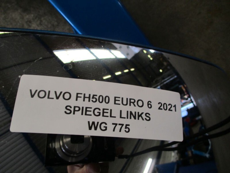 Volvo FH500 BUITENSPIEGEL LINKS EURO 6 2021 MODEL? - Rear view mirror for Truck: picture 3 Volvo FH500 BUITENSPIEGEL LINKS EURO 6 2021 MODEL? - Rear view mirror for Truck: picture 3