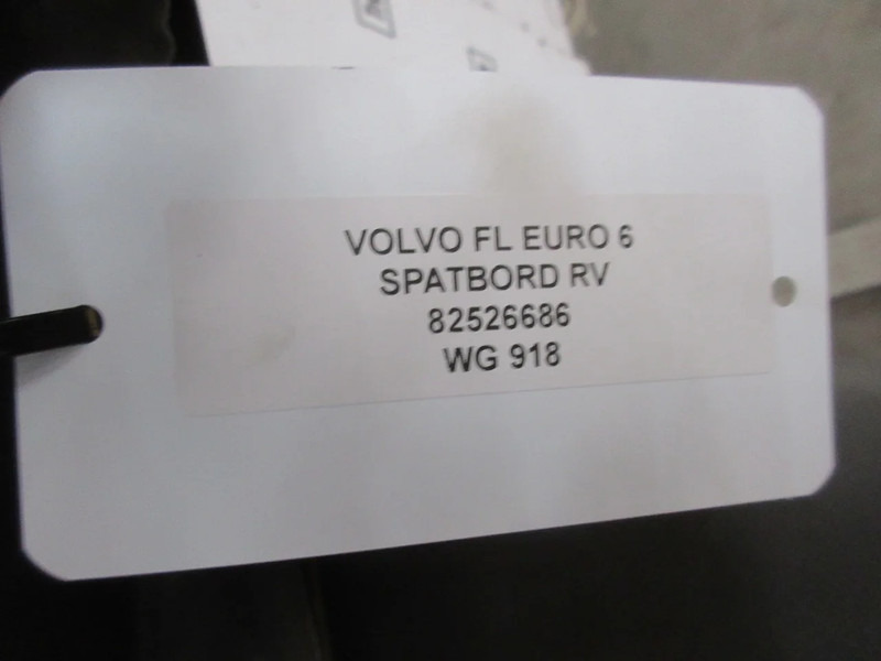 Volvo FL 82526686 SPATBORD RV EURO 6 - Body and exterior for Truck: picture 4 Volvo FL 82526686 SPATBORD RV EURO 6 - Body and exterior for Truck: picture 4