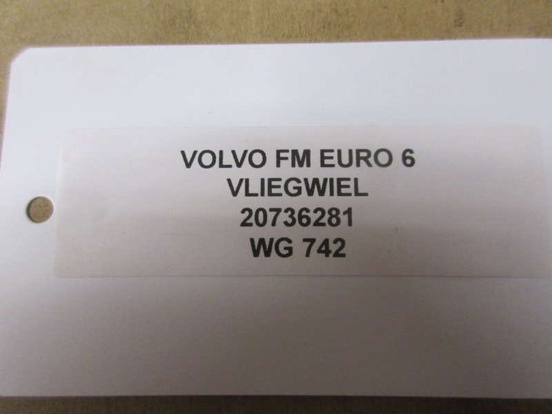 Volvo FM 20736281 VLIEGWIEL EURO 6 - Flywheel for Truck: picture 3 Volvo FM 20736281 VLIEGWIEL EURO 6 - Flywheel for Truck: picture 3
