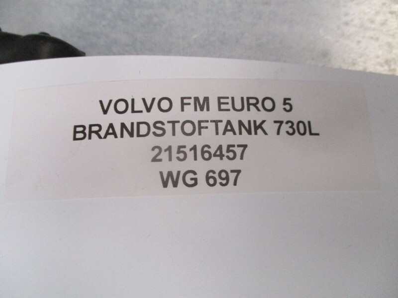 Volvo FM 21516457 BRANDSTOFTANK 730L EURO 5 - Fuel tank for Truck: picture 5 Volvo FM 21516457 BRANDSTOFTANK 730L EURO 5 - Fuel tank for Truck: picture 5