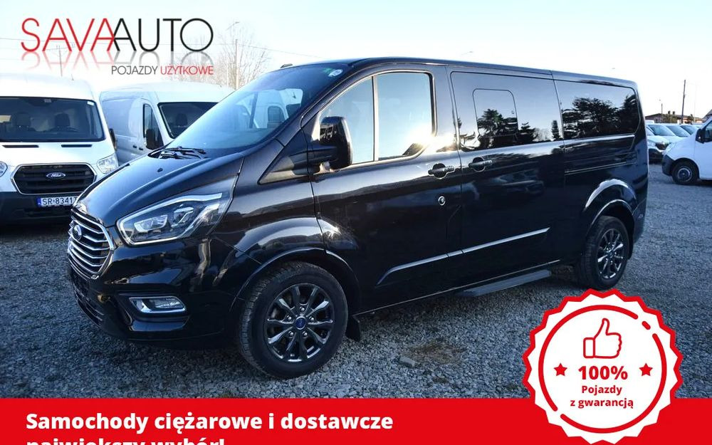 Car Ford Tourneo Custom 2.0 EcoBlue L2 Titanium X SelectShift: picture 1