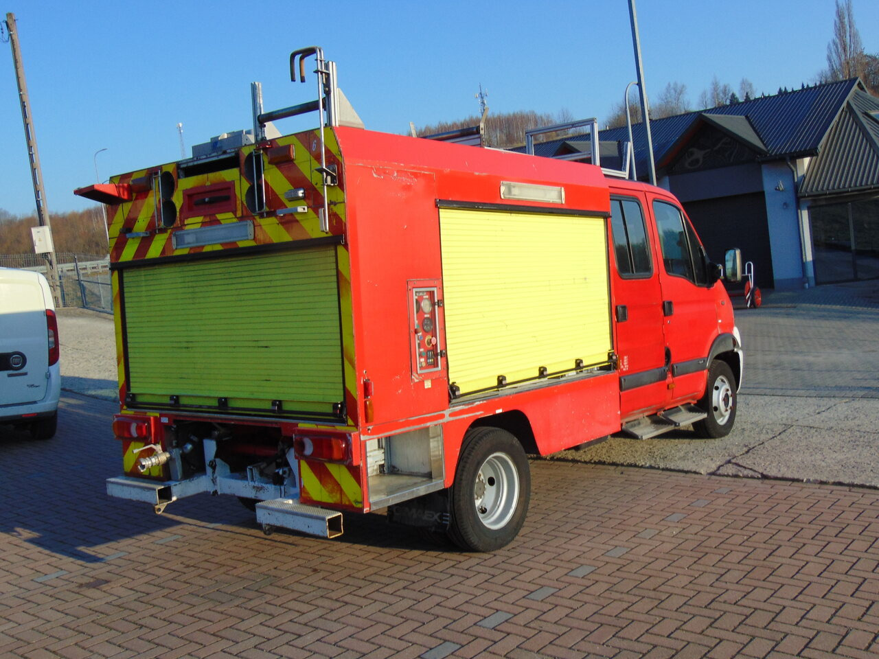 RENAULT Mascott 3,0DXi 160 GIMAEX - Fire truck: picture 4 RENAULT Mascott 3,0DXi 160 GIMAEX - Fire truck: picture 4