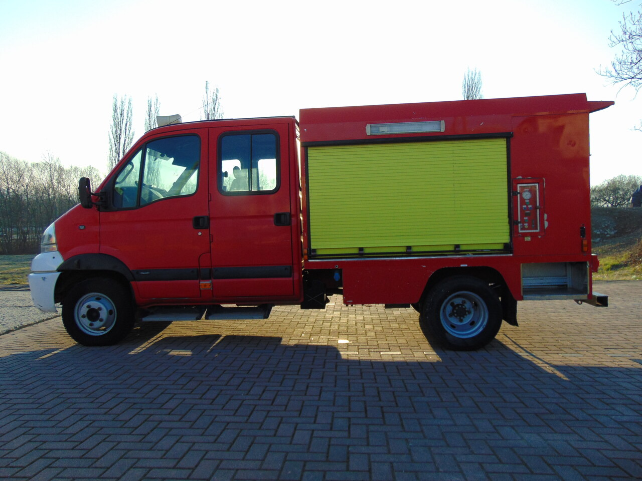 RENAULT Mascott 3,0DXi 160 GIMAEX - Fire truck: picture 5 RENAULT Mascott 3,0DXi 160 GIMAEX - Fire truck: picture 5