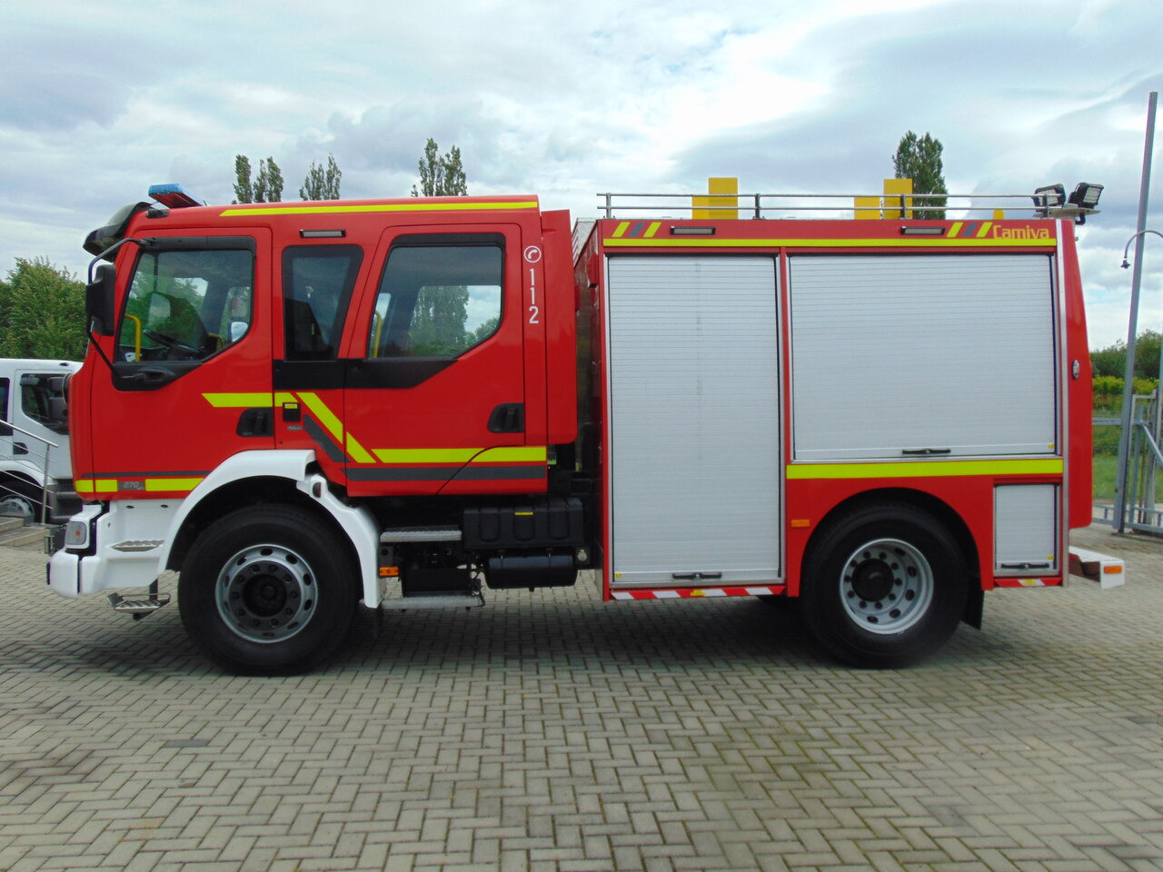 RENAULT Midlum 270dCi Camiva - Fire truck: picture 5 RENAULT Midlum 270dCi Camiva - Fire truck: picture 5