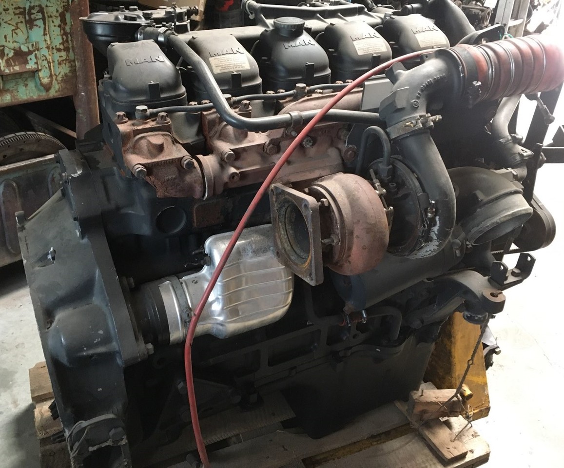MAN D 2865 LF05 - Engine: picture 3 MAN D 2865 LF05 - Engine: picture 3