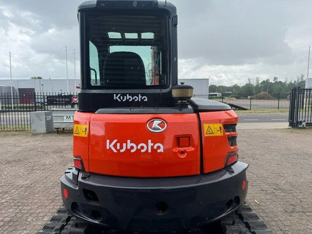 Kubota KX057-4 - 216 Hours - Mini excavator: picture 3 Kubota KX057-4 - 216 Hours - Mini excavator: picture 3