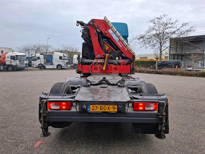 Crane truck DAF CF85.460 / DEB / NL TRUCK / CRANE HMF 2620-K4 / REMOTE / TUV:10-01-2026 / ROTOR / AUTOMATIC / EURO-6 / 2013: picture 7