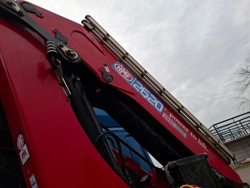 Crane truck DAF CF85.460 / DEB / NL TRUCK / CRANE HMF 2620-K4 / REMOTE / TUV:10-01-2026 / ROTOR / AUTOMATIC / EURO-6 / 2013: picture 17