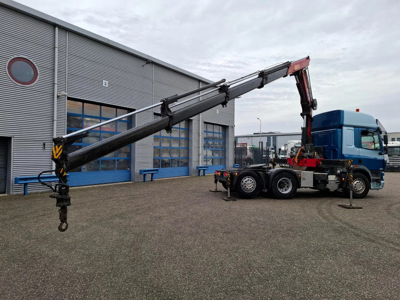 Crane truck DAF CF85.460 / DEB / NL TRUCK / CRANE HMF 2620-K4 / REMOTE / TUV:10-01-2026 / ROTOR / AUTOMATIC / EURO-6 / 2013: picture 9