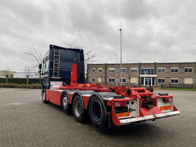 DAF XF106-530 8X2 / AJK HOOKLIFT 25000KG / 9 TON FRONT AXLE / NAVI / ONLY:612482 KM / SSC / AUTOMATIC / EURO-6 / 2019 - Hook lift truck: picture 3 DAF XF106-530 8X2 / AJK HOOKLIFT 25000KG / 9 TON FRONT AXLE / NAVI / ONLY:612482 KM / SSC / AUTOMATIC / EURO-6 / 2019 - Hook lift truck: picture 3