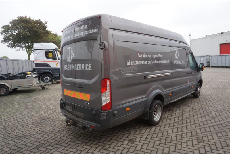 Ford Transit L4 / DOUBLE AIR REAR / ONLY:164649 KM / ENGINE IS LOOSE BUT DONT' START / MANUAL / EURO-6 / 2017 - Panel van: picture 4 Ford Transit L4 / DOUBLE AIR REAR / ONLY:164649 KM / ENGINE IS LOOSE BUT DONT' START / MANUAL / EURO-6 / 2017 - Panel van: picture 4