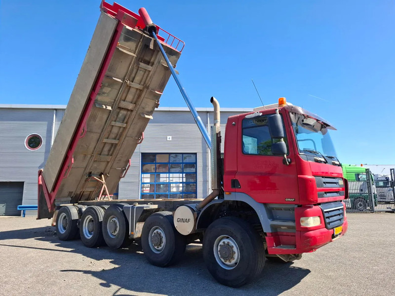 Ginaf X 5450 S / 10X8 / BIG AXLE / NL TRUCK / TUV:17-06-2025 / TIPPER / MANUAL / EURO-5 / 2008 - Tipper: picture 4 Ginaf X 5450 S / 10X8 / BIG AXLE / NL TRUCK / TUV:17-06-2025 / TIPPER / MANUAL / EURO-5 / 2008 - Tipper: picture 4