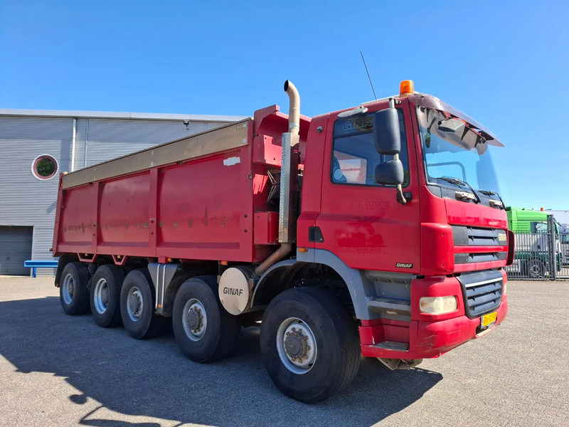 Ginaf X 5450 S / 10X8 / BIG AXLE / NL TRUCK / TUV:17-06-2025 / TIPPER / MANUAL / EURO-5 / 2008 - Tipper: picture 3 Ginaf X 5450 S / 10X8 / BIG AXLE / NL TRUCK / TUV:17-06-2025 / TIPPER / MANUAL / EURO-5 / 2008 - Tipper: picture 3