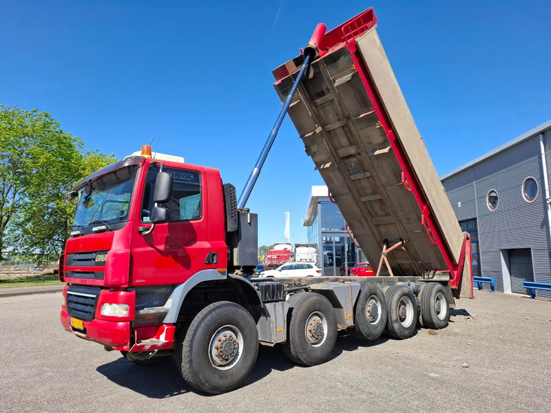 Ginaf X 5450 S / 10X8 / BIG AXLE / NL TRUCK / TUV:17-06-2025 / TIPPER / MANUAL / EURO-5 / 2008 - Tipper: picture 2 Ginaf X 5450 S / 10X8 / BIG AXLE / NL TRUCK / TUV:17-06-2025 / TIPPER / MANUAL / EURO-5 / 2008 - Tipper: picture 2