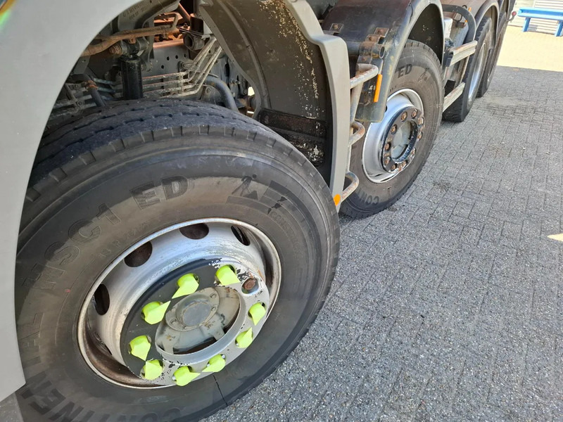 Tipper Mercedes-Benz Actros 4141 / 3SIDE MEILLER TIPPER / FULL-STEEL / DRUM BRAKES / ONLY:535937 KM / 2XSTEERING AXLE / AIRCO / AUTOMATIC / EURO-3 /: picture 17