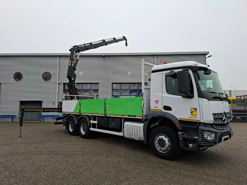 Mercedes-Benz Arocs 2640 / 6X4 / 2XBIG AXLE / FULL-STEEL / HIAB X-HIDUO 188 B-3 / ROTATOR / REMOTE / PALLETHOOK / EURO-6 / 2017 - Crane truck: picture 5 Mercedes-Benz Arocs 2640 / 6X4 / 2XBIG AXLE / FULL-STEEL / HIAB X-HIDUO 188 B-3 / ROTATOR / REMOTE / PALLETHOOK / EURO-6 / 2017 - Crane truck: picture 5