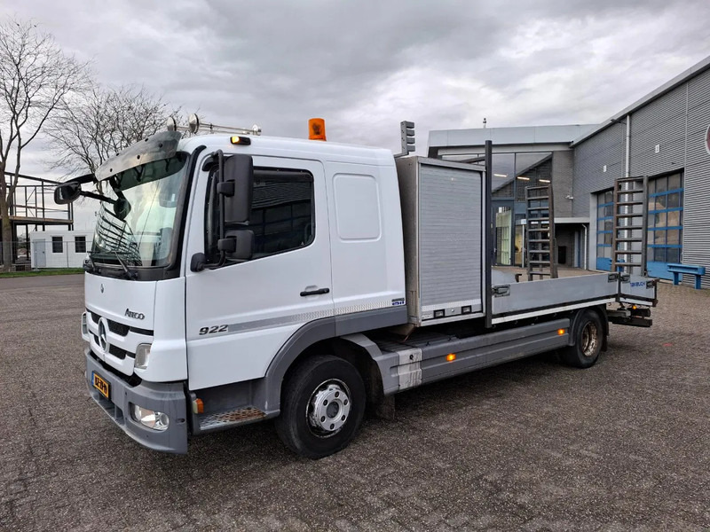 Mercedes-Benz Atego 922L / NL TRUCK / TUV:05-08-2026 / 2XSTEEL RAMP / AIRCO / NAVI / MANUAL / EURO-5 / 2012 - Autotransporter truck: picture 1 Mercedes-Benz Atego 922L / NL TRUCK / TUV:05-08-2026 / 2XSTEEL RAMP / AIRCO / NAVI / MANUAL / EURO-5 / 2012 - Autotransporter truck: picture 1