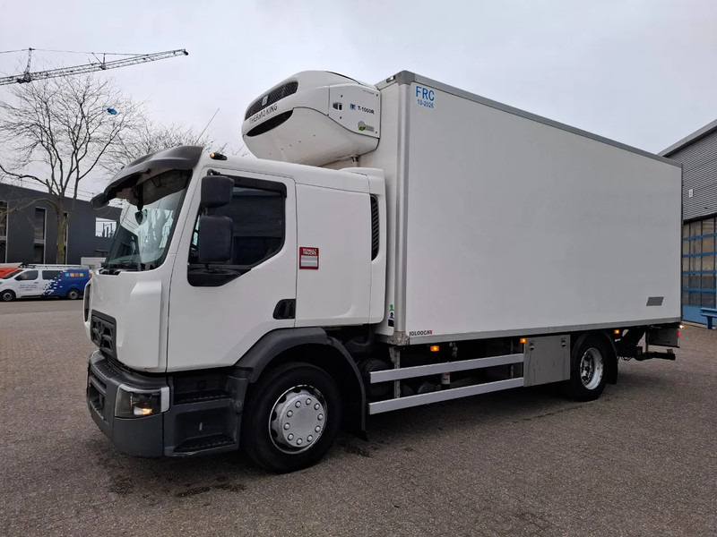 Renault D16.280 WIDE / ONLY:497760 KM / THERMOKING / PLATFORM 2TON / LWDS / BED / DATALOG / FULL-AIR / AUTOMATIC / EURO-6 / 2017 - Isothermal truck: picture 1 Renault D16.280 WIDE / ONLY:497760 KM / THERMOKING / PLATFORM 2TON / LWDS / BED / DATALOG / FULL-AIR / AUTOMATIC / EURO-6 / 2017 - Isothermal truck: picture 1