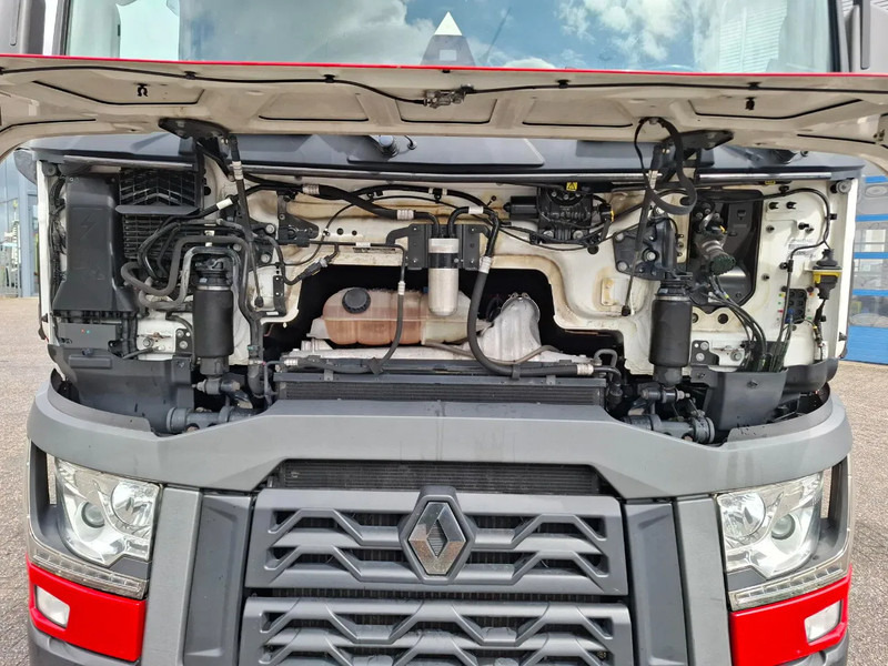 Box truck Renault T470 / CLEAN NL TRUCK / TUV:04-11-2025 / SLIDING ROOF / CURTAIN SAILS / SMART TACHO / ACC / LWDS / PLATFORM 2000KG / FRIDGE / AU: picture 9