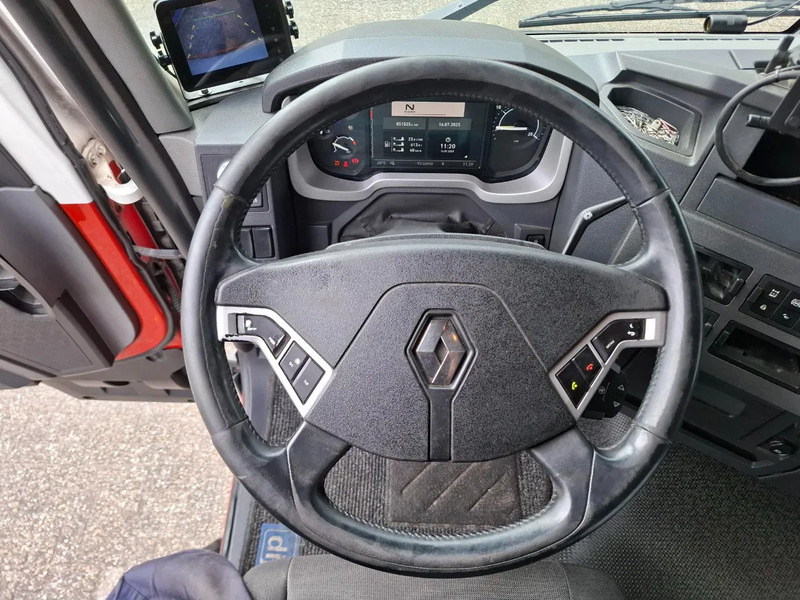 Box truck Renault T470 / CLEAN NL TRUCK / TUV:04-11-2025 / SLIDING ROOF / CURTAIN SAILS / SMART TACHO / ACC / LWDS / PLATFORM 2000KG / FRIDGE / AU: picture 20
