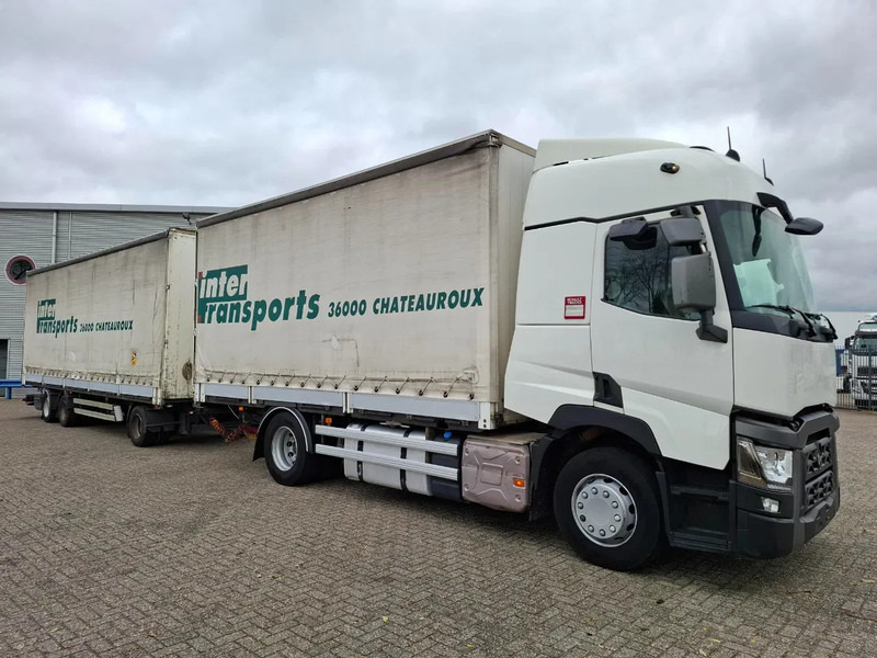 Renault T480 COMFORT / DOUBLE TANK / TIR LINE / TUV:30-03-2026 / THROUGH LOADING SYSTEM / LWDS / AUTOMATIC / EURO-6 / 2017 - Curtainsider truck: picture 2 Renault T480 COMFORT / DOUBLE TANK / TIR LINE / TUV:30-03-2026 / THROUGH LOADING SYSTEM / LWDS / AUTOMATIC / EURO-6 / 2017 - Curtainsider truck: picture 2