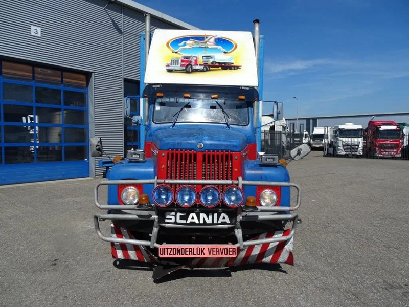 Scania L85.50 / 4X2 / FULL STEEL / EURO-0 / 1970 - Box truck: picture 4 Scania L85.50 / 4X2 / FULL STEEL / EURO-0 / 1970 - Box truck: picture 4
