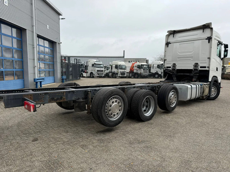 Scania NGS S500 / 8X2 / RETARDER / 2X LIFT+LENKACHSE / FULL-AIR / LWDS / LEATHER / FRIDGE / AUTOMATIC / EURO-6 / 2018 - Cab chassis truck: picture 5 Scania NGS S500 / 8X2 / RETARDER / 2X LIFT+LENKACHSE / FULL-AIR / LWDS / LEATHER / FRIDGE / AUTOMATIC / EURO-6 / 2018 - Cab chassis truck: picture 5