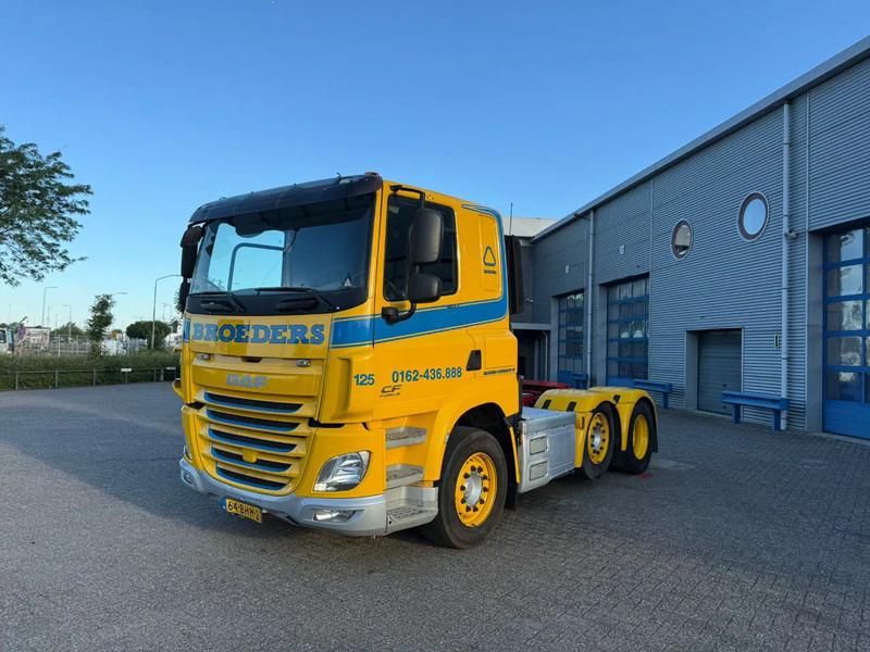 DAF CF460 / NL TRUCK / LIFT+LENKACHSE / DEB / ACC / LWDS / FRIDGE / 600340 KM / AUTOMATIC / EURO-6 / 2016 - Tractor unit: picture 1 DAF CF460 / NL TRUCK / LIFT+LENKACHSE / DEB / ACC / LWDS / FRIDGE / 600340 KM / AUTOMATIC / EURO-6 / 2016 - Tractor unit: picture 1